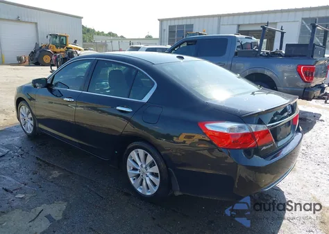 2015 Honda Accord Ex-L из США, поврежденный, VIN 1HGCR2F86FA226480